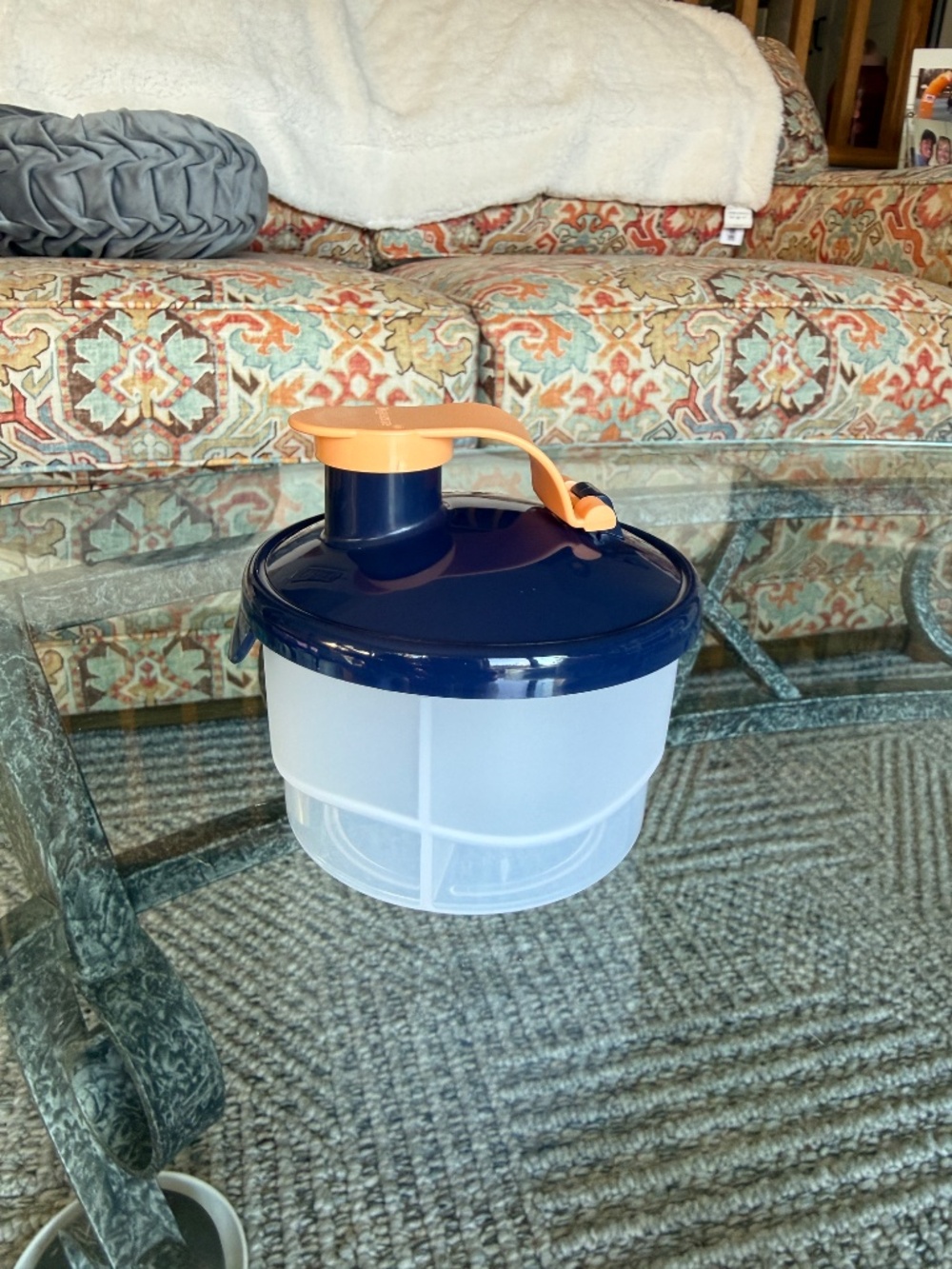 Tupperware Powder Supplement Dispenser - Picture 2 of 6